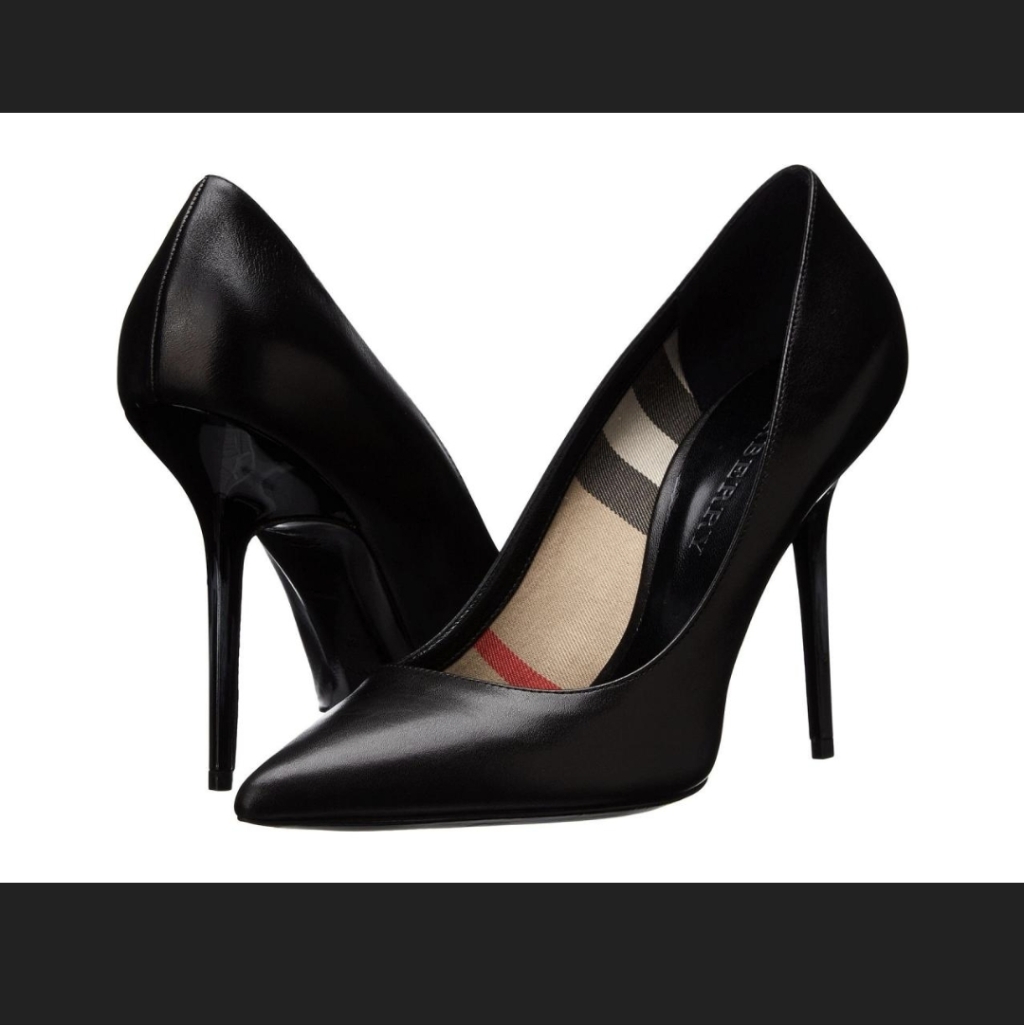 Burberry Deighton Heels Eusize 39/Ussize 8.5